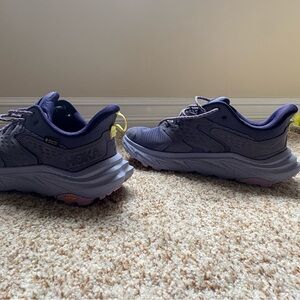 Hoka Women’s Anacapa Gore-tex Lavender Hiking Shoes Size 9